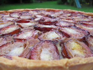 Tarte aux quetsches